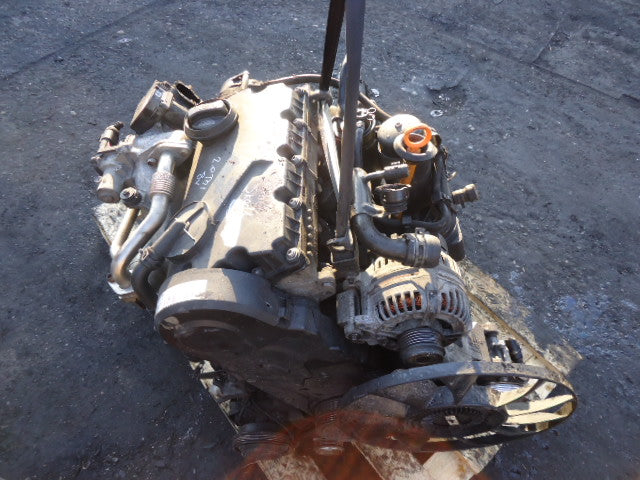 Motor Audi A4 BPW 2.0 TDI 140PS 103kW 192TKm Diesel Engine Unkomplett MOT3685303198nz