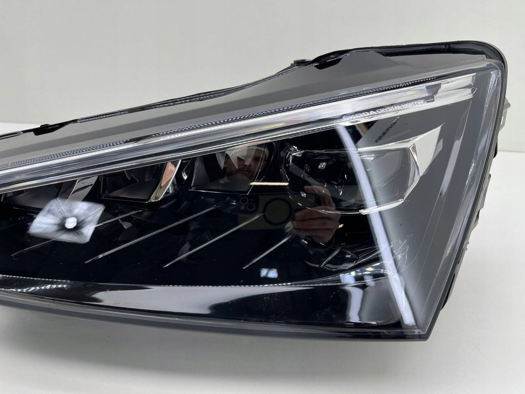 Frontscheinwerfer Skoda Scala 657941015A Full LED Links Scheinwerfer Headlight SCH6827160303pm
