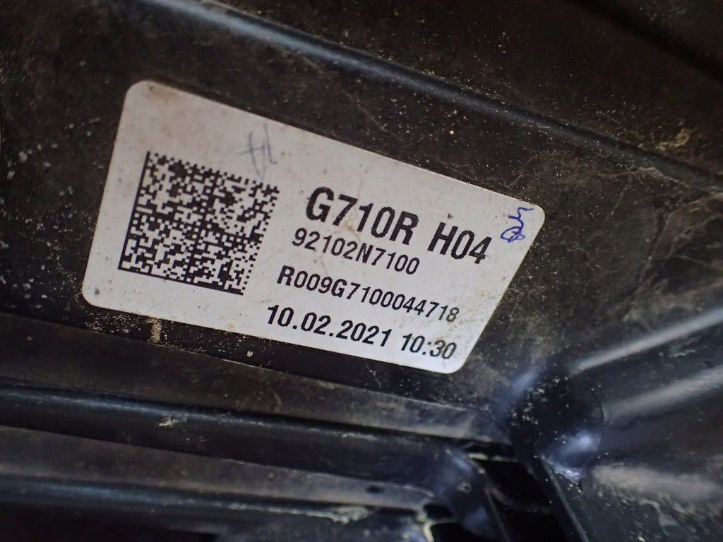 Frontscheinwerfer Hyundai Tucson N792112020 Full LED Rechts Headlight