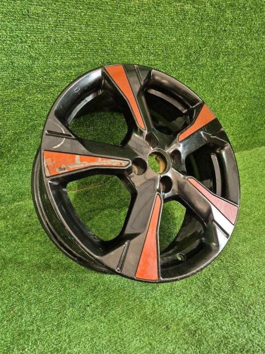 1x Alufelge 17 Zoll 6.5" 4x100 50ET 40300-5FA5B Nissan Micra I K14 Rim Wheel FEL9090254892sg