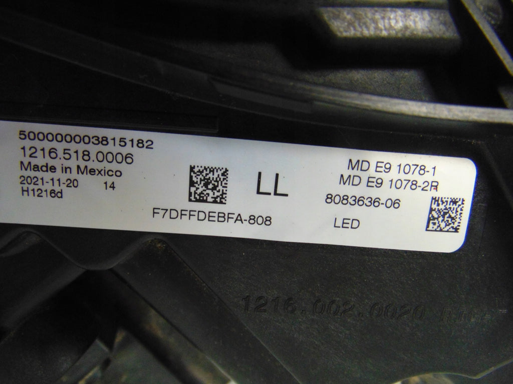 Frontscheinwerfer BMW 2 G42 8083636 LED Rechts Scheinwerfer Headlight SCH5460685781pf