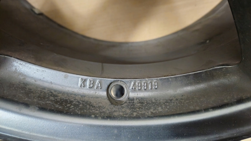 4x Alufelge 19 Zoll 9.0" 5x112 KBA49919 Rim Wheel FEL9226392783tr