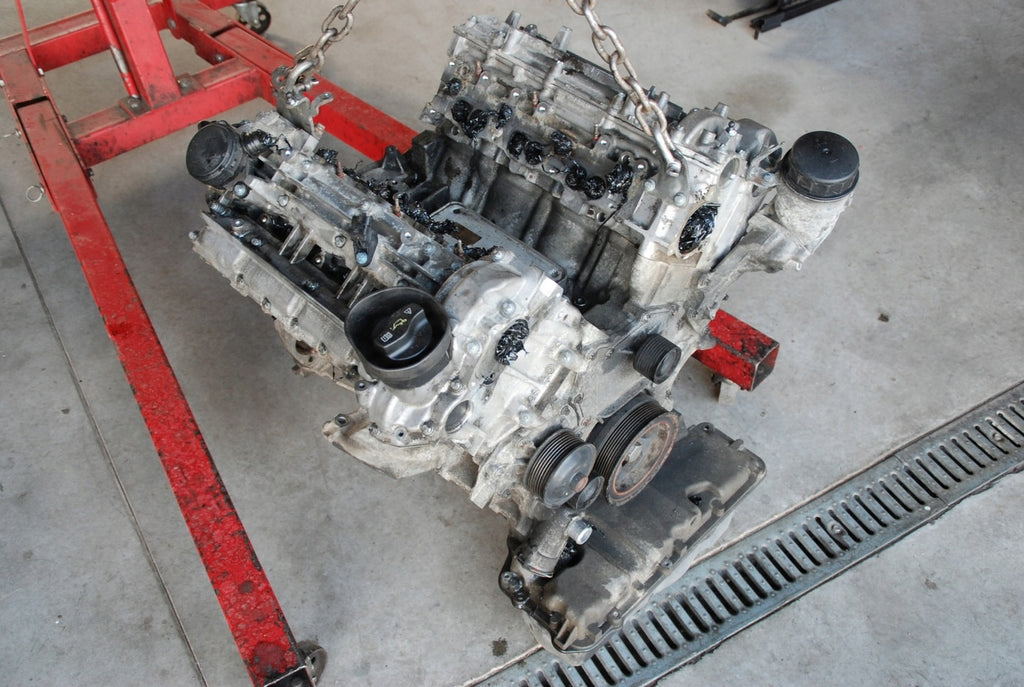 Motor Mercedes-Benz W164 W251 642940 3.0 CDI 225PS 186TKm 2006 Diesel Unkomplett