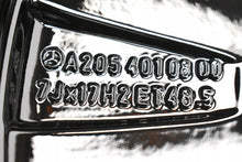 Laden Sie das Bild in den Galerie-Viewer, 4x Alufelge 17 Zoll 7.0" 5x112 48 5ET A2054010800 Mercedes-Benz S205 Rim Wheel FEL7034472596ie