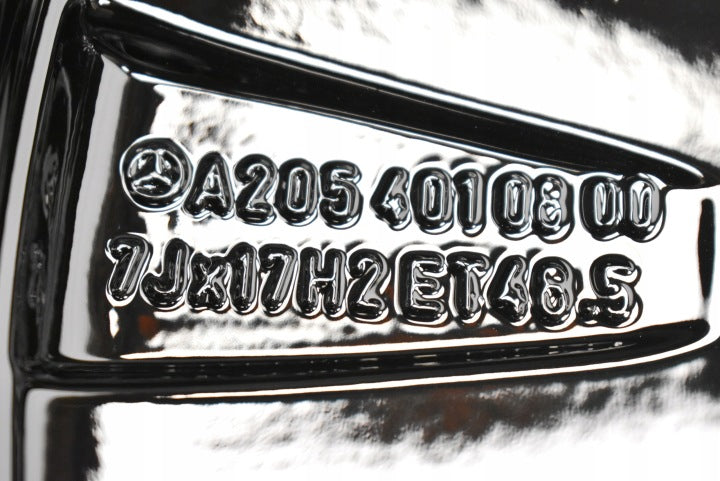 4x Alufelge 17 Zoll 7.0" 5x112 48 5ET A2054010800 Mercedes-Benz S205 Rim Wheel FEL7034472596ie