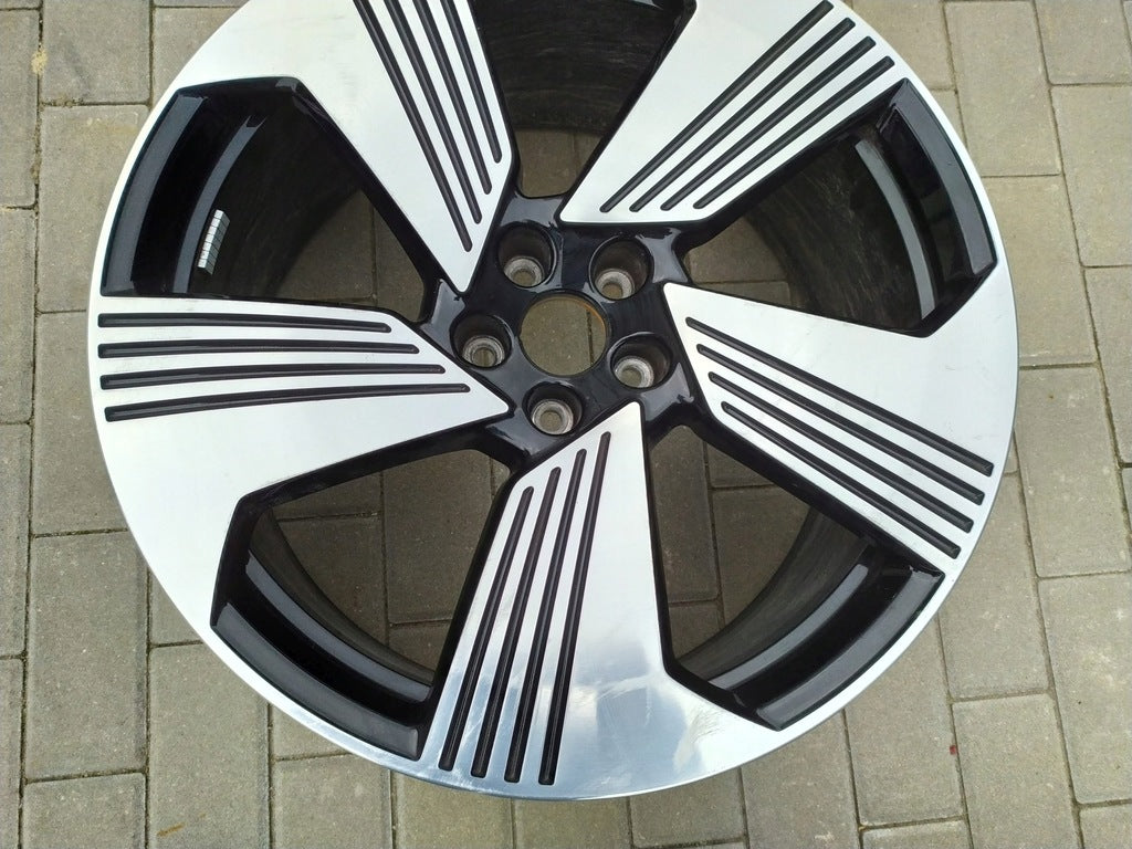 1x Alufelge 21 Zoll 9.5" 5x112 36ET 4KE601025AC Audi Etron E-Tron Rim Wheel FEL3119780210xr