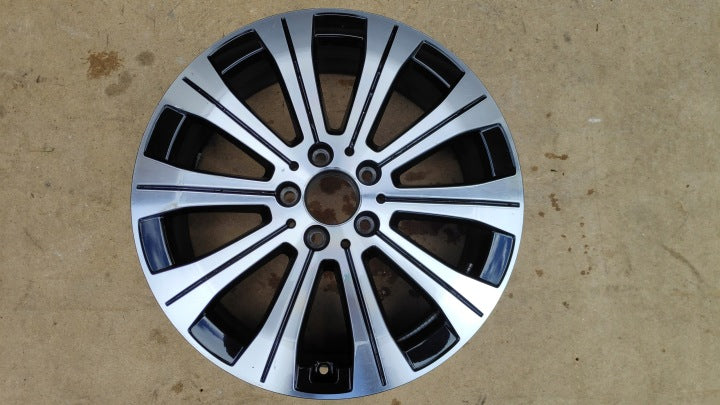 1x Alufelge 18 Zoll 8.0" 5x112 A2434010000 Mercedes-Benz Eqa Rim Wheel FEL7766180437wt
