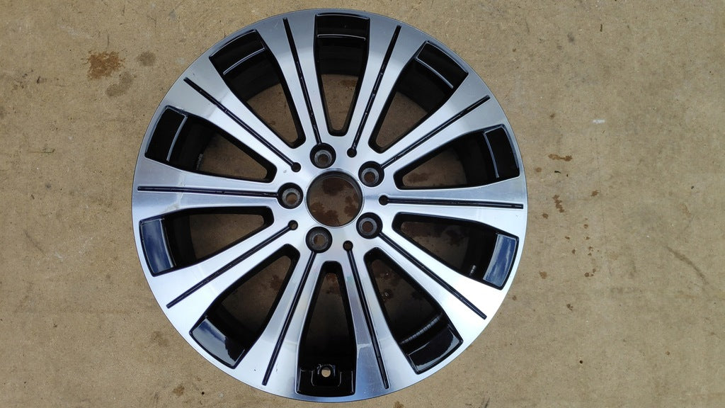 1x Alufelge 18 Zoll 8.0" 5x112 A2434010000 Mercedes-Benz Eqa Rim Wheel FEL7766180437wt