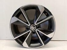 Laden Sie das Bild in den Galerie-Viewer, 1x Alufelge 16 Zoll 6.0&quot; 4x100 43ET 1ST601025 Skoda Citigo Rim Wheel