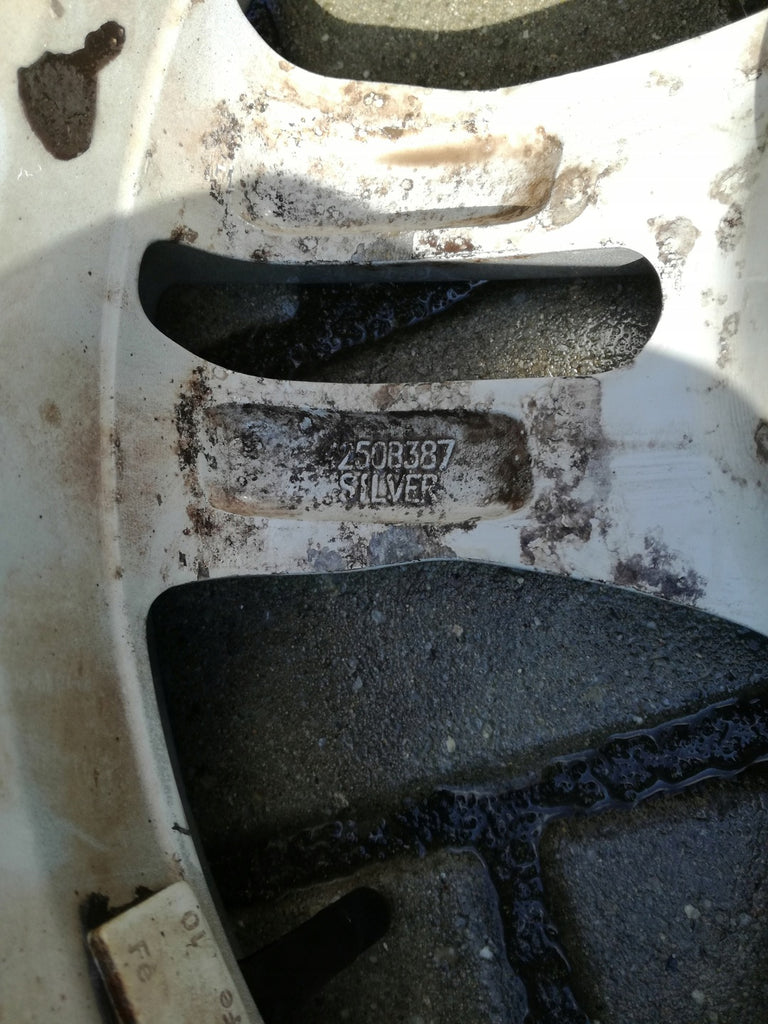 1x Alufelge 16 Zoll 6.5" 4x114.3 46ET Mitsubishi Colt Rim Wheel