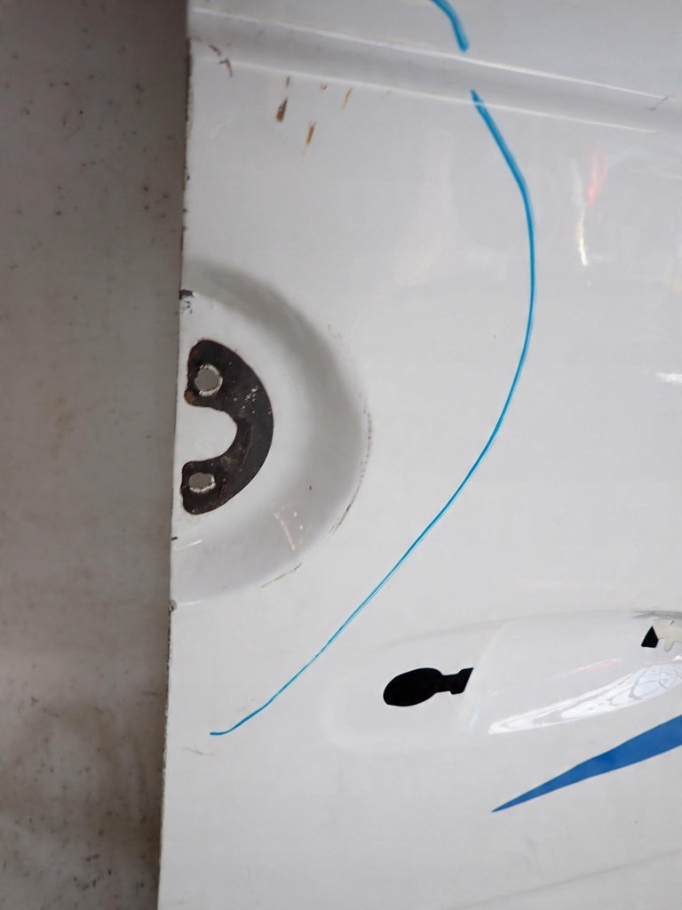 Tür Mercedes-Benz Sprinter Hinten Rechts Zum Streichen Door Porta Porte