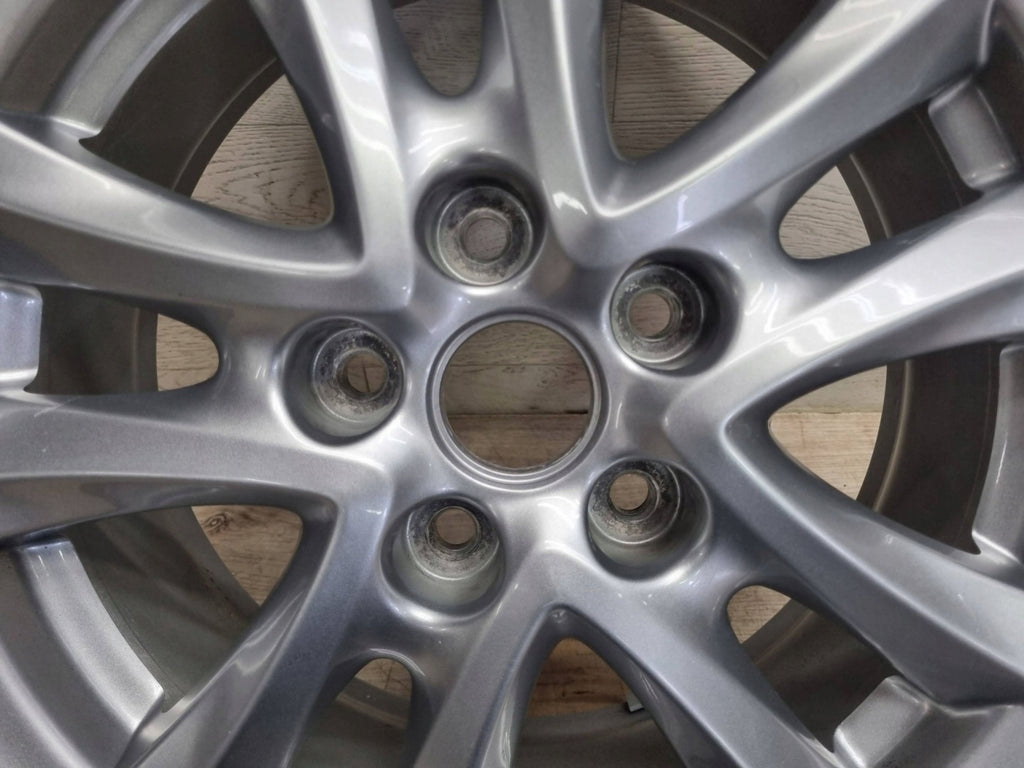 1x Alufelge 16 Zoll 6.5" 5x114.3 50ET Glanz Graphit 9965-D0-6560 Mazda Iii FEL5539858535ra