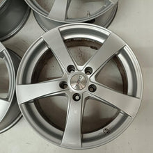 Load image into Gallery viewer, 4x Alufelge 17 Zoll 7.5" 5x112 40ET Glanz Silber Audi I Rim Wheel FEL4645477763ai