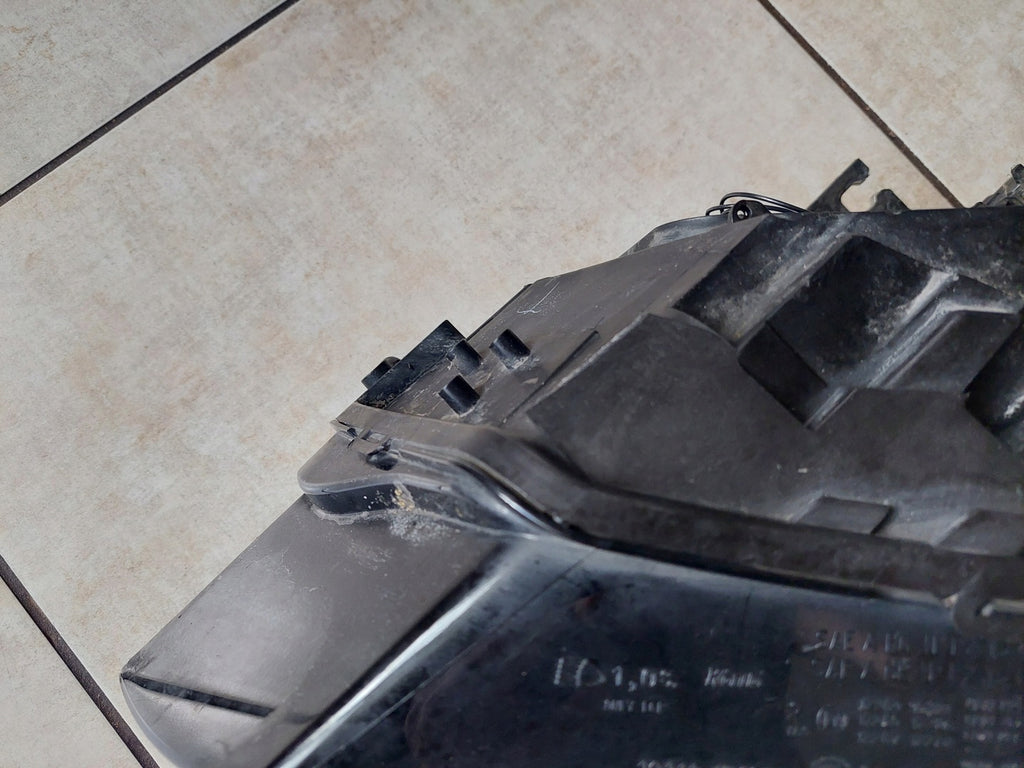 Frontscheinwerfer Audi Q5 8R0941003AF Bi-Xenon Links Scheinwerfer Headlight