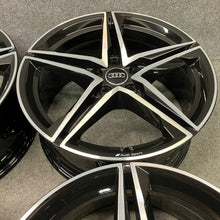 Laden Sie das Bild in den Galerie-Viewer, 4x Alufelge 18 Zoll 8.0" 5x112 40ET Glanz Silber 8W0601025EC Audi A4 Rim Wheel FEL5718690368go