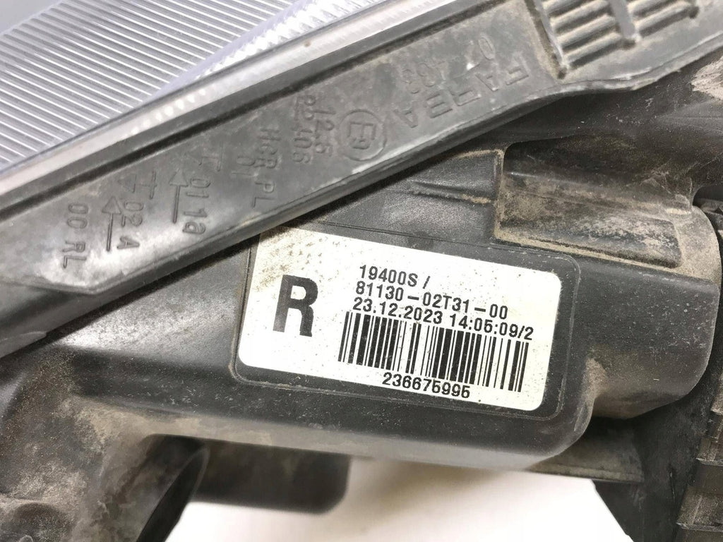 Frontscheinwerfer Toyota Corolla 8113002T3100 Rechts Scheinwerfer Headlight SCH1756547423tt