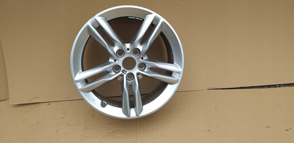 1x Alufelge 17 Zoll 7.5" 5x120 54ET 7848601 BMW 1 Rim Wheel