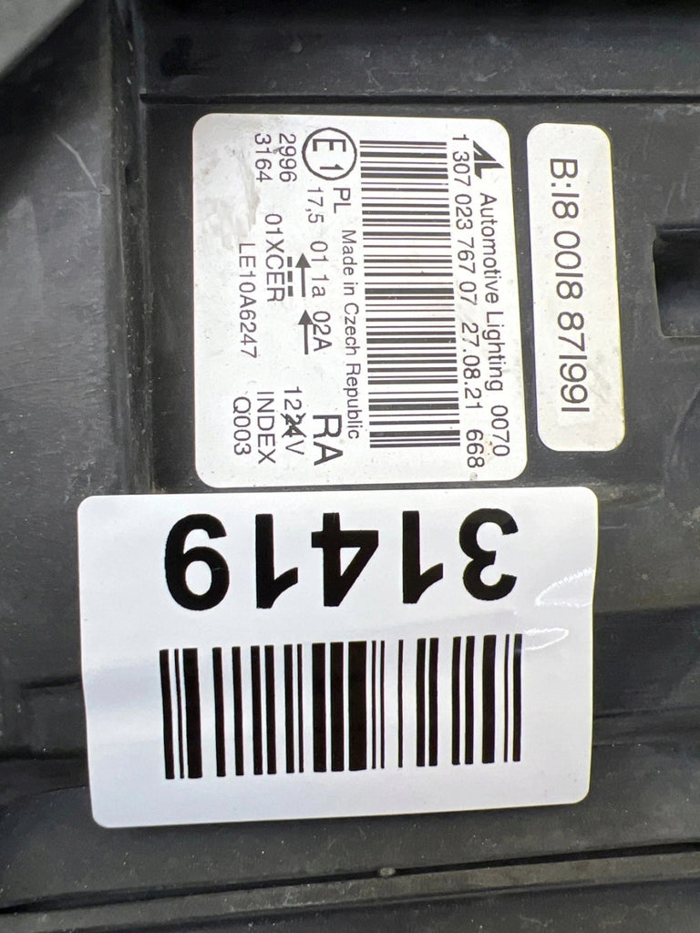 Frontscheinwerfer Mercedes-Benz W246 LE10A6247 Xenon Rechts Headlight SCH5083966372xq
