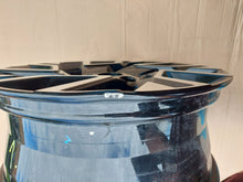 Load image into Gallery viewer, 1x Alufelge 18 Zoll 7.5&quot; 5x114.3 45ET Glanz Schwarz 52910-J7DA0 Kia Xceed