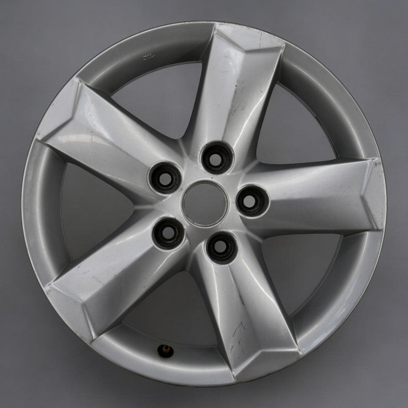 1x Alufelge 16 Zoll 6.5" 5x114.3 40ET Glanz Silber N31601 Nissan 1 Rim Wheel