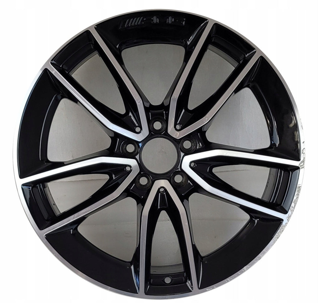 1x Alufelge 19 Zoll 8.0" 5x112 40ET A1774012000 Mercedes-Benz W177 Rim Wheel FEL1473184059lr