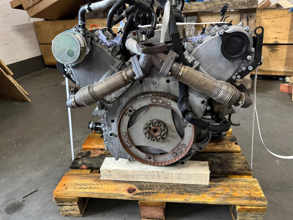 Motor Audi A6 A8 ASB 3.0 TDI 233PS 171kW 193TKm 2008 Diesel Engine Unkomplett