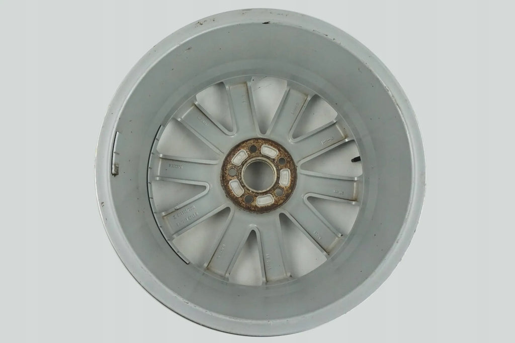 1x Alufelge 19 Zoll 8.0" 5x108 42 5ET Glanz Silber 31362276 Volvo Xc90 Rim Wheel FEL5586110467mc