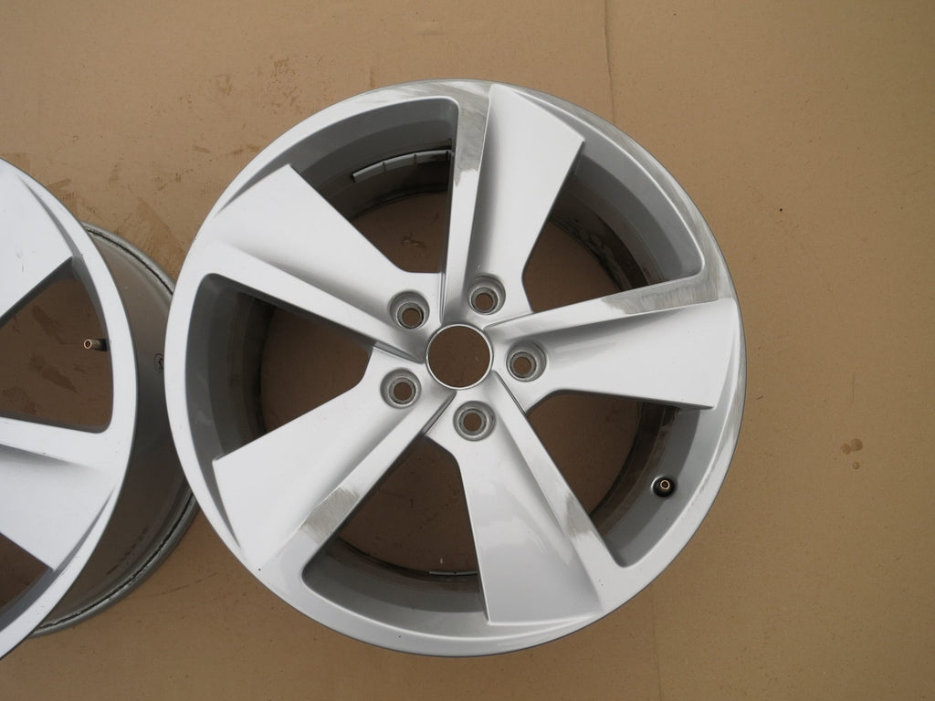 1x Alufelge 17 Zoll 7.5" 5x112 51ET Seat Leon Rim Wheel