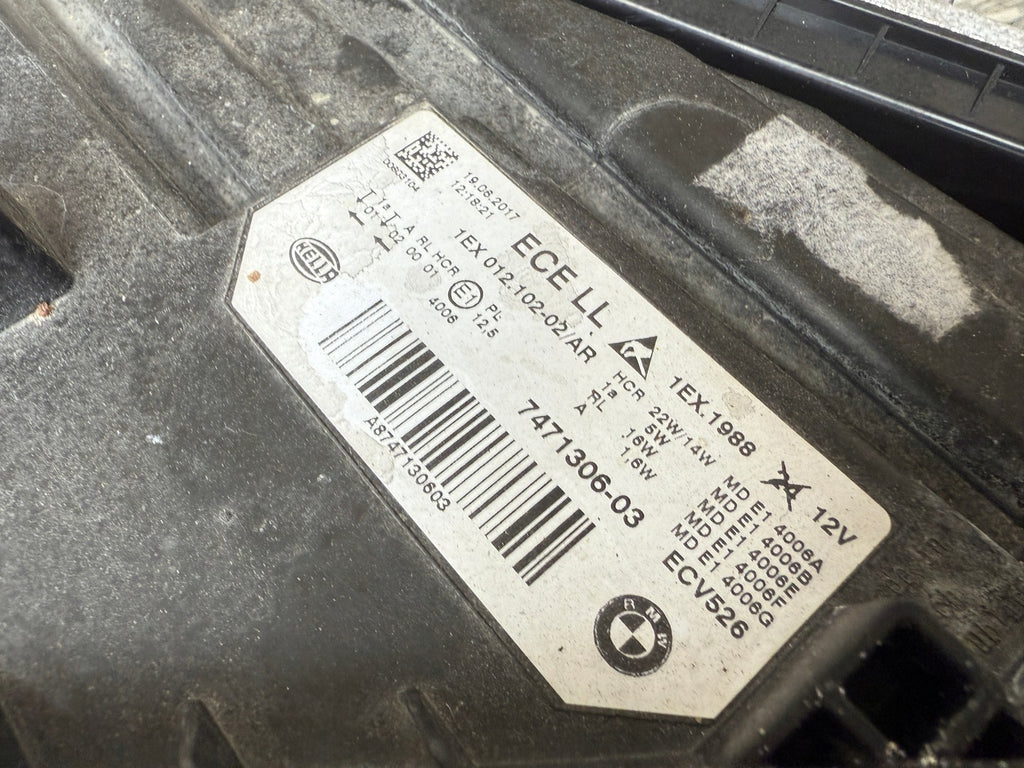 Frontscheinwerfer BMW 3 F30 F31 7471306 7471305 Full LED Ein Satz Headlight SCH6163042473me