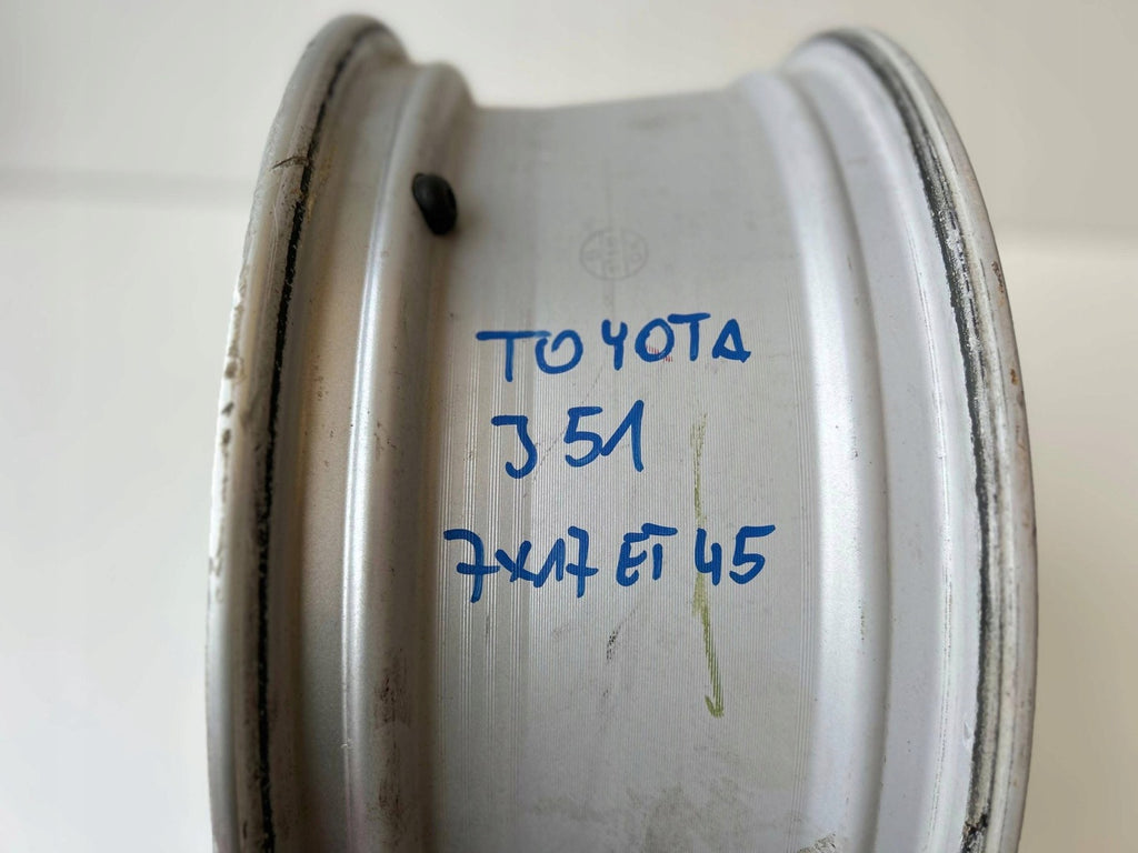 1x Alufelge 17 Zoll Toyota Rav 4 Rim Wheel FEL8207567172xf