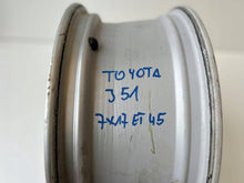 Load image into Gallery viewer, 1x Alufelge 17 Zoll Toyota Rav 4 Rim Wheel FEL8207567172xf
