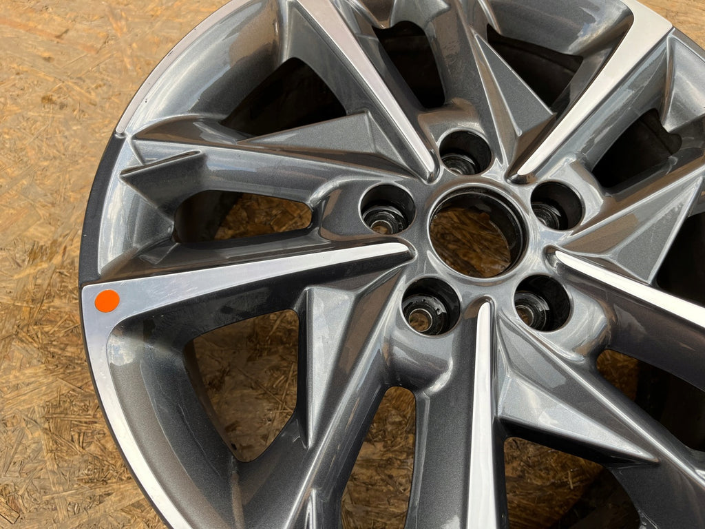 1x Alufelge 17 Zoll 7.0" 5x114.3 53ET 52910-G4700 Hyundai Rim Wheel