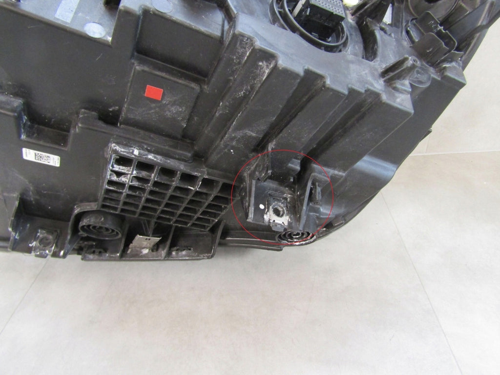 Frontscheinwerfer BMW X1 F48 7472220 LED Rechts Scheinwerfer Headlight SCH2811010717fi