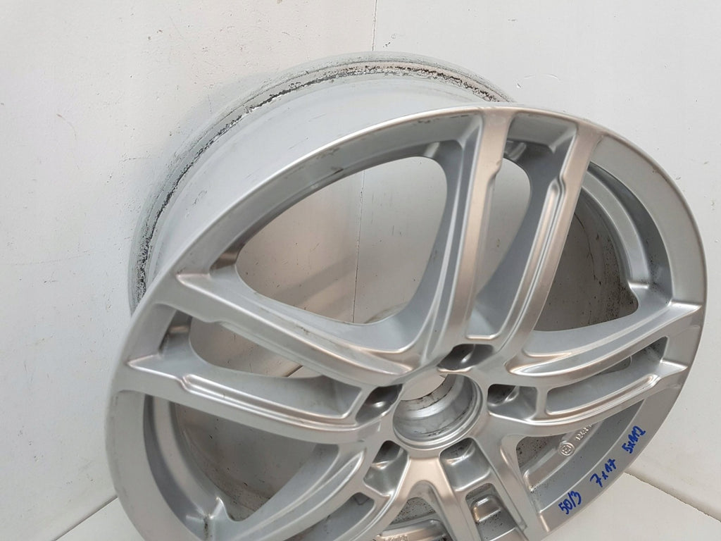 1x Alufelge 17 Zoll KBA51743 Audi Golf V Rim Wheel FEL8375216869zn