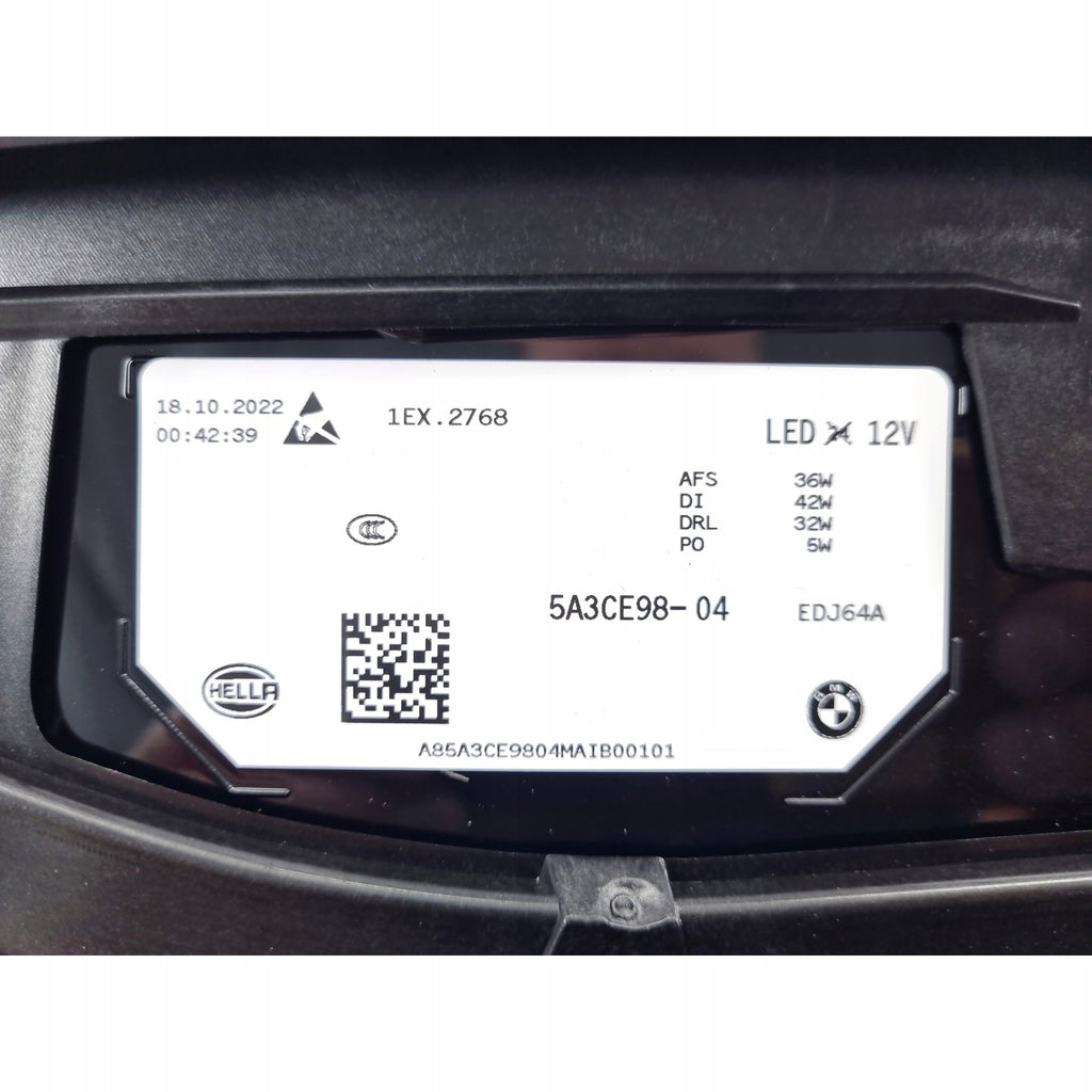 Frontscheinwerfer BMW IX 5A3CE98-04 Rechts Scheinwerfer Headlight