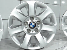 Laden Sie das Bild in den Galerie-Viewer, 4x Alufelge 16 Zoll 7.0" 5x120 20ET Glanz Silber 6758774 BMW E39 E60 E61 FEL8943158097zz