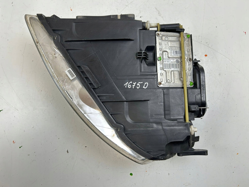 Frontscheinwerfer VW Touareg 7L6941016CF 3D0909157 Rechts Scheinwerfer Headlight SCH8360767568bg