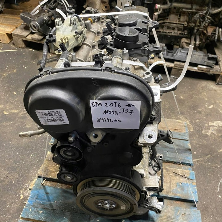 Motor Volvo V60 II S90 Xc90 Xc60 B4204T27 2.0 129TKm Benzin Engine Unkomplett MOT4802781263uf
