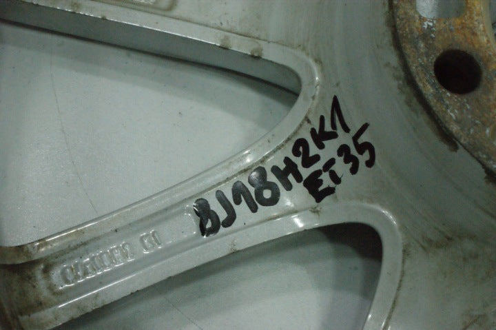 1x Alufelge 18 Zoll 8.0" 5x112 Rim Wheel FEL7439321672lt