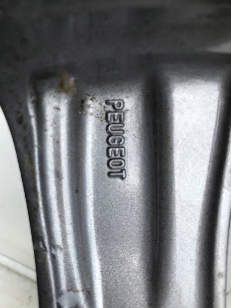 1x Alufelge 18 Zoll 7.5" 5x108 49ET Peugeot Rim Wheel