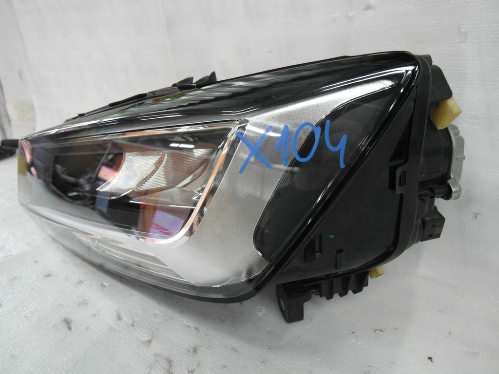 Frontscheinwerfer Audi Q2 81A941011 Full LED Links Scheinwerfer Headlight SCH5570400824oy