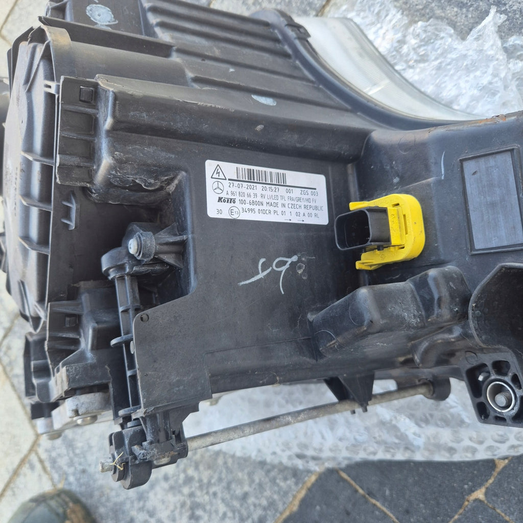 Frontscheinwerfer Mercedes-Benz A9618206639 Xenon Links Scheinwerfer Headlight SCH3467666298mr