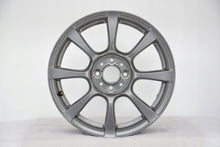 Laden Sie das Bild in den Galerie-Viewer, 1x Alufelge 16 Zoll 6.5&quot; 4x98 35ET Glanz Graphit 51880397 Fiat 1 Rim Wheel