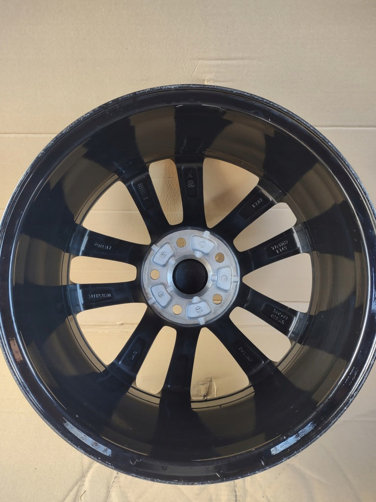 1x Alufelge 17 Zoll 7.0" 5x112 49ET 5G0601025AK VW Golf Vii Rim Wheel FEL6268208371nh