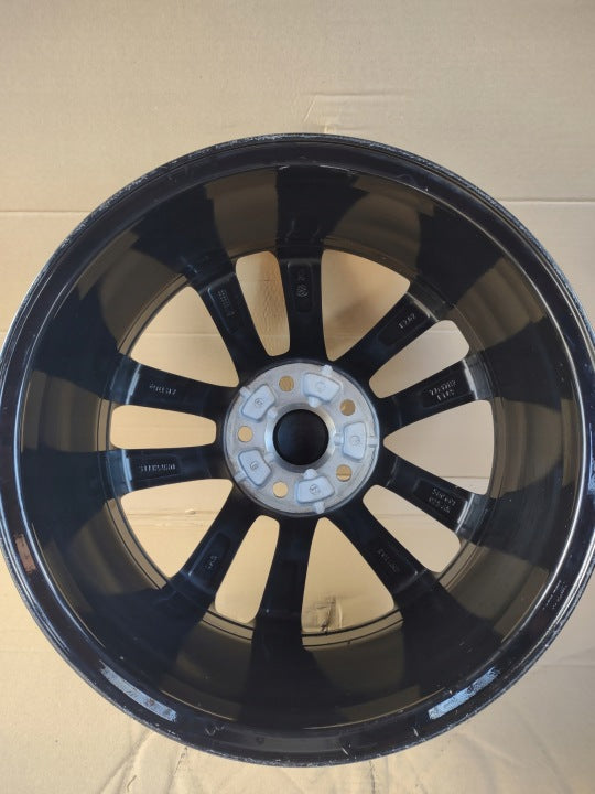 1x Alufelge 17 Zoll 7.0" 5x112 49ET 5G0601025AK VW Golf Vii Rim Wheel FEL6268208371nh