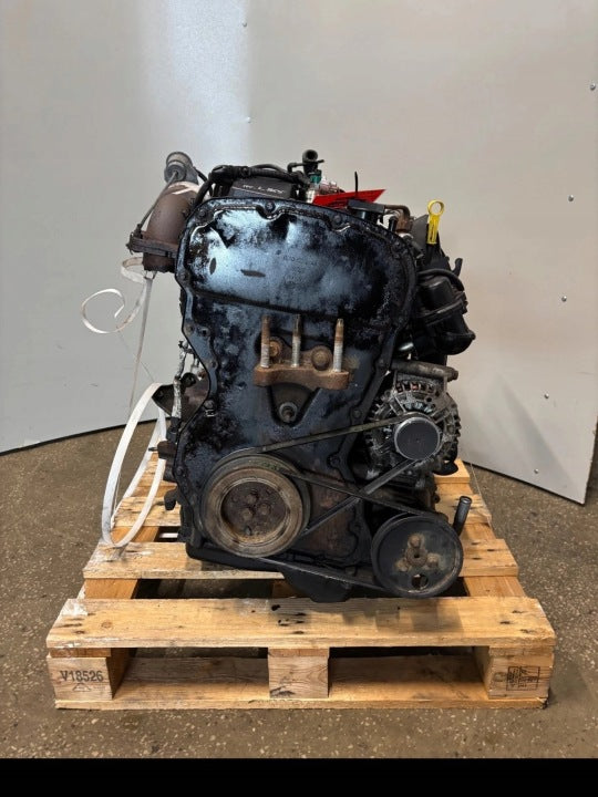 Motor Ford Transit P8FA P8FB 2.2 TDCI 85PS 63kW 190TKm 2010 Diesel Komplett MOT4086100034wm