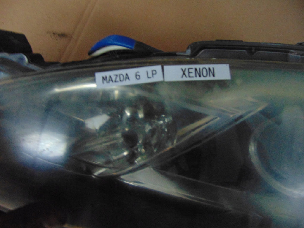 Frontscheinwerfer Mazda 6 Xenon Links Scheinwerfer Headlight