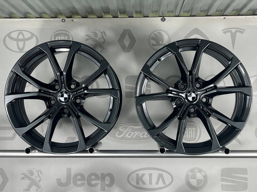 4x Alufelge 17 Zoll 7.5" 5x112 30ET Glanz Graphit 6883518 BMW G31 G21 G30 G20 FEL7034983931nv