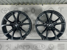 Load image into Gallery viewer, 4x Alufelge 17 Zoll 7.5" 5x112 30ET Glanz Graphit 6883518 BMW G31 G21 G30 G20 FEL7034983931nv