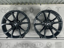 Load image into Gallery viewer, 4x Alufelge 17 Zoll 7.5" 5x112 30ET Glanz Graphit 6883518 BMW G31 G21 G30 G20 FEL7034983931nv